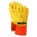 Magid PowerMaster 60606PIO 13 High Voltage Leather Protector Gloves 60606P-IO-95